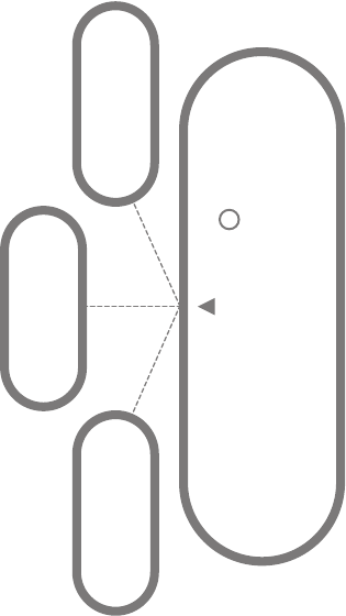 Frient - Entry Sensor Pro - Montage - Stap 2 Montage - Stap 2