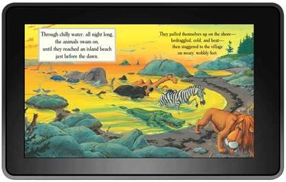 Amazon - Kindle Fire - Voorbeeld van kinderboeken Voorbeeld van kinderboeken