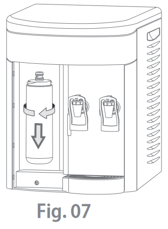 IBBL - FR600 - Vervanging Navulling - Stap 1 Vervanging Navulling - Stap 1