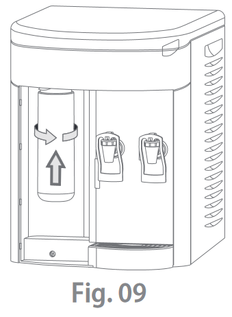 IBBL - FR600 - Vervanging Navulling - Stap 2 Vervanging Navulling - Stap 2