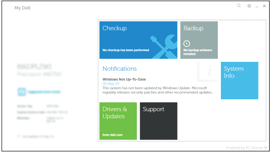 Dell - Inspiron 14 5000 Series - Uw Dell apps vinden Uw Dell apps vinden
