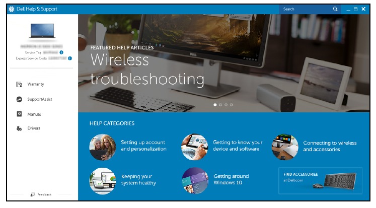 Dell - XPS 15 - Dell Help & Support Dell Help & Support