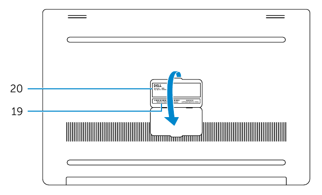 Dell - XPS 15 - Overzicht van het apparaat - Deel 2 Overzicht van het apparaat - Deel 2
