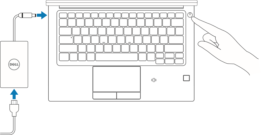 Dell - Latitude 7280 P28S - Aansluiting Aansluiting