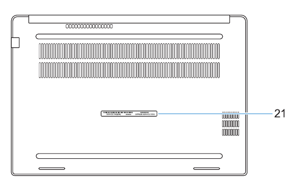 Dell - Latitude 7280 P28S - Overzicht - Deel 2 Overzicht - Deel 2