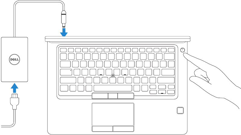 Dell - Latitude 5480 - Inschakelen Inschakelen