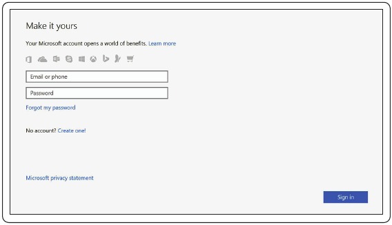 Dell - Latitude 5480 - Aanmelden bij uw Microsoft-account Aanmelden bij uw Microsoft-account
