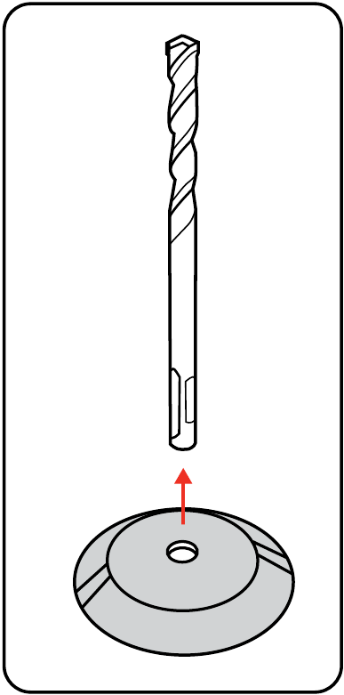 Ozito - RHD-4100 - DE STOFKAP PLAATSEN EN GEBRUIKEN - Stap 1 DE STOFKAP PLAATSEN EN GEBRUIKEN - Stap 1