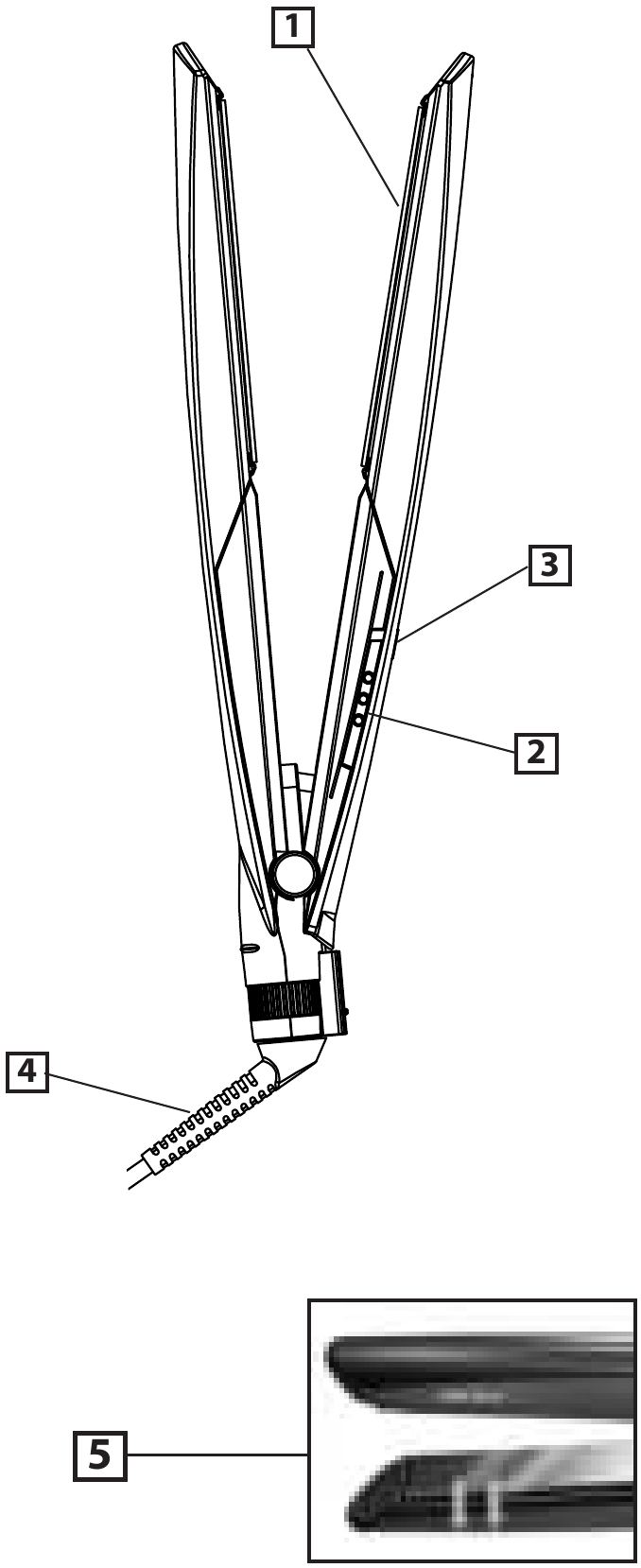 BaByliss - Slim 22 Protect ST325E - Kenmerken Kenmerken