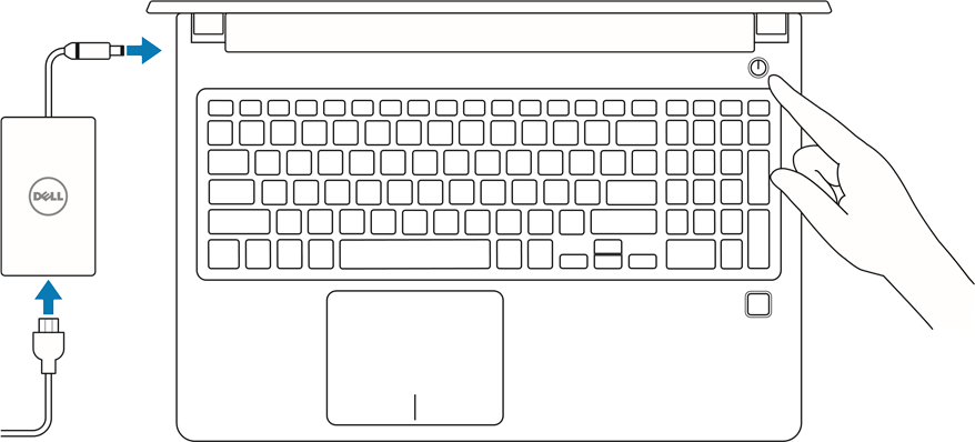 Dell - Vostro 3578 P63F - Aansluiting Aansluiting