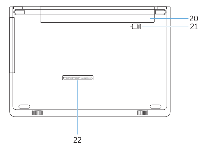 Dell - Vostro 3578 P63F - Overzicht van het apparaat - Deel 2 Overzicht van het apparaat - Deel 2