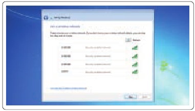 Dell - OptiPlex 7040M - Windows 7 - Verbinding maken met uw netwerk Windows 7 - Verbinding maken met uw netwerk
