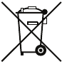 Gebruikte batterijen/ oplaadbare batterijen