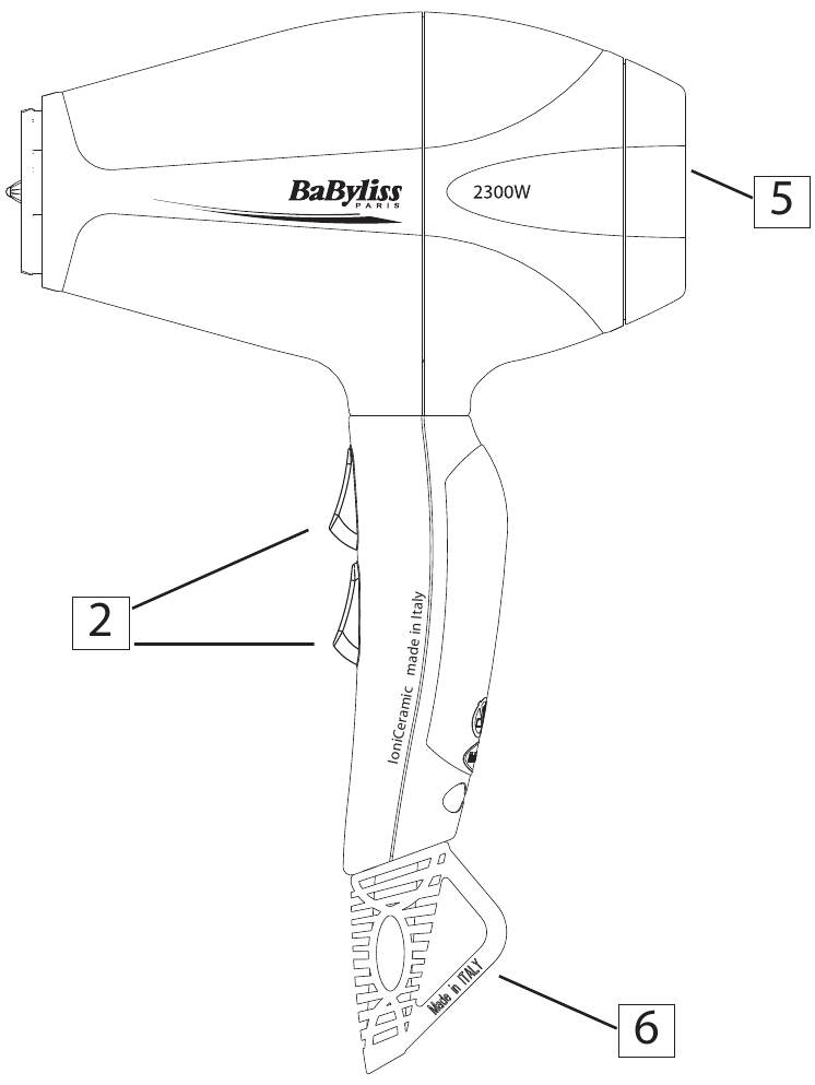 BaByliss - 6615E - PRODUCTEIGENSCHAPPEN PRODUCTEIGENSCHAPPEN
