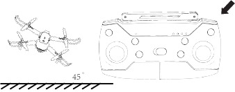 Eachine - E58 - Noodlanding Noodlanding