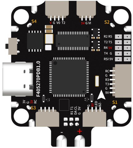 Eachine - Wizard X220 V3 - Flight controller - Overzicht Flight controller - Overzicht