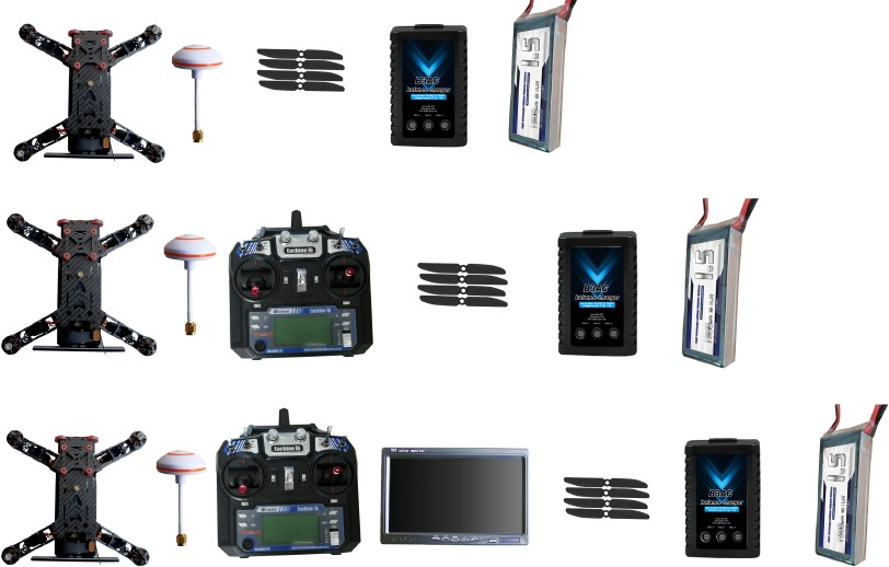 Eachine - Racer 250 - Vliegtuigsets Vliegtuigsets