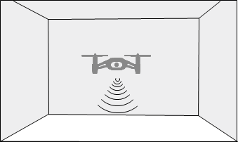 DJI - Tello - Het Vision Positioning System gebruiken Het Vision Positioning System gebruiken