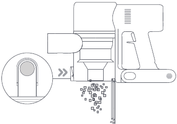 Xiaomi - Mi Vacuum Cleaner G10 - Het stofreservoir reinigen - Stap 2 Het stofreservoir reinigen - Stap 2