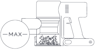 Xiaomi - Mi Vacuum Cleaner G10 - Het stofreservoir reinigen - Stap 1 Het stofreservoir reinigen - Stap 1