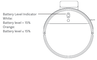 Xiaomi - Mi Robot Vacuum-Mop 2 Pro+ - Laad de stofzuiger-dweilrobot op Laad de stofzuiger-dweilrobot op