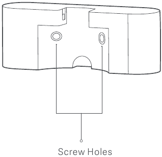 Xiaomi - Mi Vacuum Cleaner Light - De muurbevestiging bevestigen - Stap 2 - Bevestig de houder De muurbevestiging bevestigen - Stap 2 - Bevestig de houder