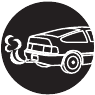 Waarschuwing voor koolmonoxide