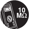 Gebruik een digitale multimeter