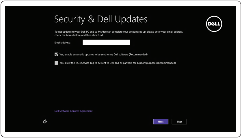 Dell - Vostro 3650 - Windows 8.1 - Beveiliging en updates inschakelen Windows 8.1 - Beveiliging en updates inschakelen