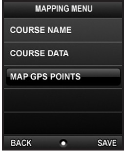 In kaart brengen van GPS-punten