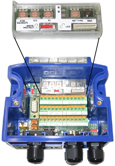 Datalogic - CBX100 - BM100 Accessoiremontage BM100 Accessoiremontage