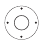 TV-luidsprekers + Subwoofer of Subwoofer + externe frontluidsprekers selecteren