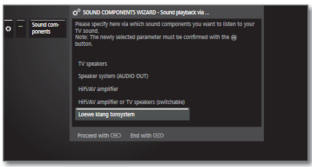 Loewe - klang 1-subwoofer - DIGITAL AUDIO LINK - Stap 1 DIGITAL AUDIO LINK - Stap 1