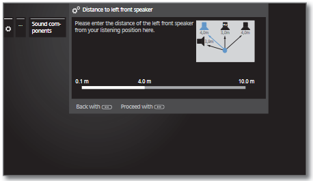 Loewe - klang 1-subwoofer - DIGITAL AUDIO LINK - Stap 6 DIGITAL AUDIO LINK - Stap 6