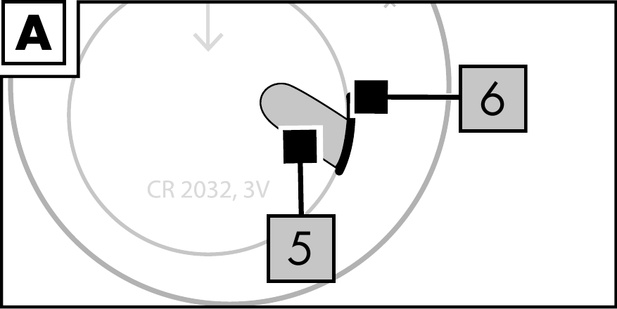 MELINERA - 290298 - Batterijcontactbescherming Batterijcontactbescherming