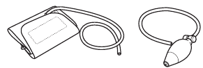 Combinatie kleine manchet en balg