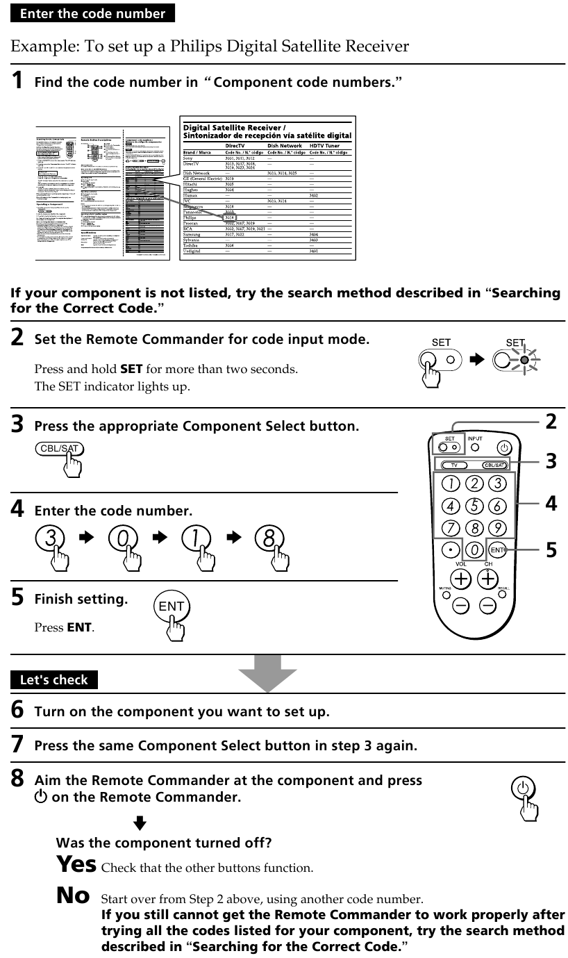 Sony - RM-EZ4 - Opstartgids Opstartgids