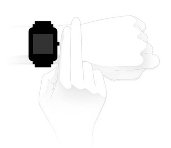 Amazfit - Bip 3 Pro - De band van het horloge dragen en vervangen De band van het horloge dragen en vervangen