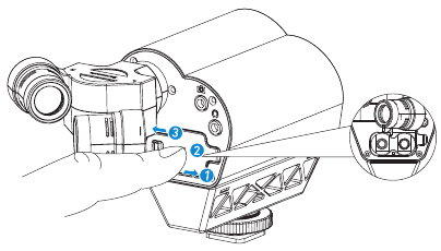Saramonic - Vmic Stereo - Installatiegids Installatiegids