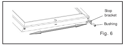 Frigidaire - FFBC4622QS - De draairichting van de deur omkeren - Stap 5 De draairichting van de deur omkeren - Stap 5