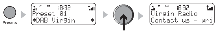Pure - ONE Elite - Een preset selecteren Een preset selecteren