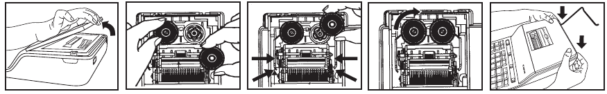 Canon - MP27-MG - HET INKTLINT VERVANGEN HET INKTLINT VERVANGEN