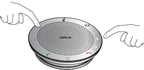 Jabra - Speak 510 - Schakelen tussen Bluetooth-apparaten Schakelen tussen Bluetooth-apparaten