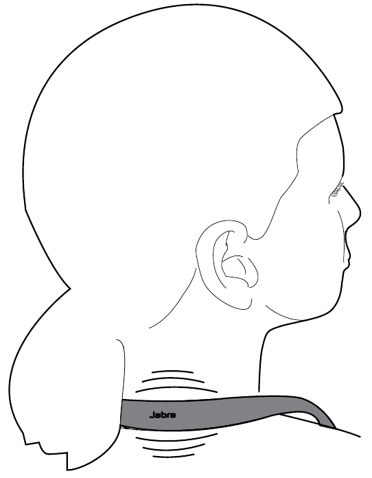 Jabra - Elite 25e - Trilwaarschuwing Trilwaarschuwing