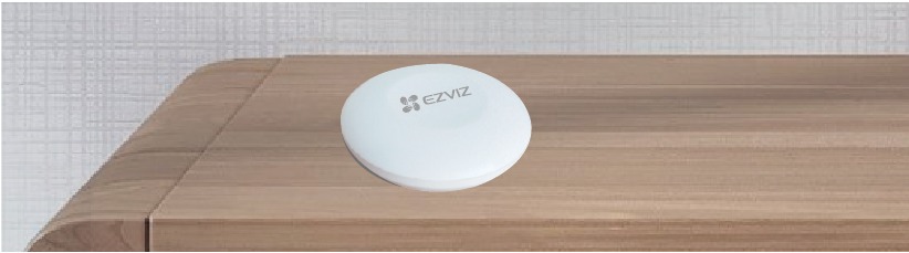 EZVIZ - T3C - Installatie - Stap 1 - Op tafel zetten Installatie - Stap 1 - Op tafel zetten