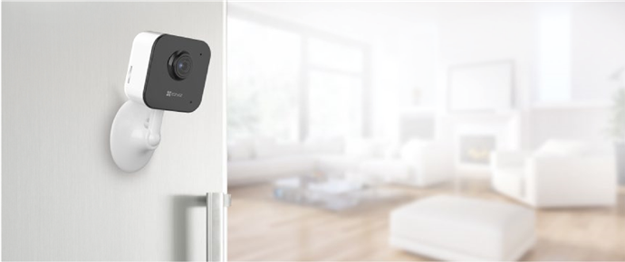 EZVIZ - H1c - Installatielocatie Installatielocatie