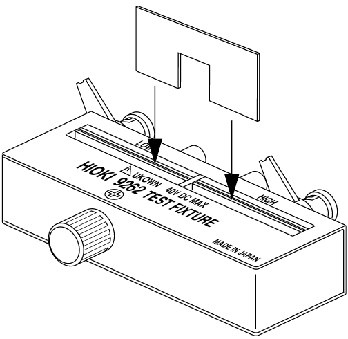 Hioki - 9262 - Kortsluitcompensatie - Stap 2 Kortsluitcompensatie - Stap 2