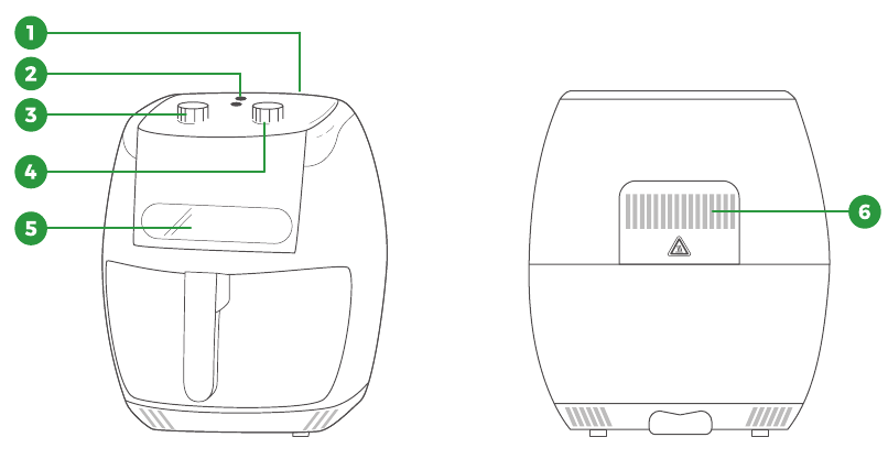 Tower - T17071 - Uw airfryer leren kennen - Deel 1 Uw airfryer leren kennen - Deel 1