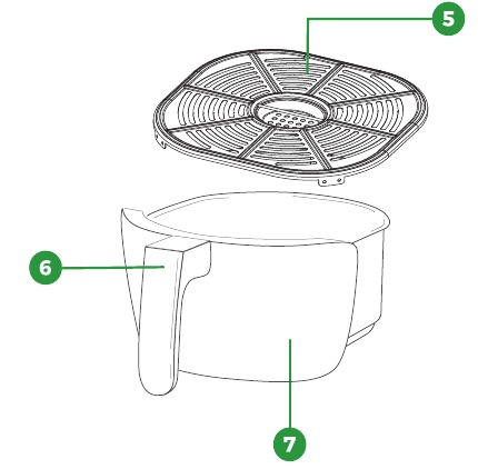 Tower - T17072 - Uw airfryer leren kennen - Deel 2 Uw airfryer leren kennen - Deel 2