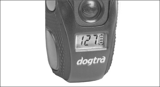 Dogtra - 280C - LCD-scherm handzender LCD-scherm handzender